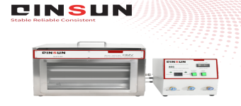 Fabric horizontal burning tester