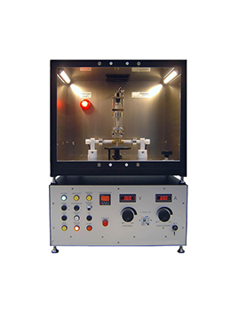 ul94 verbrandingskast/horizontale en verticale verbrandingstestmachine