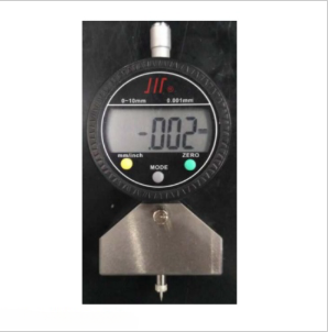 Rough surface geomembrane height tester