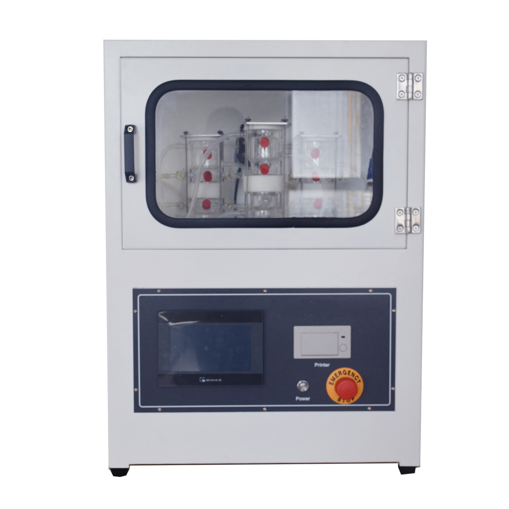 ISO6529-chemical-permeation-resistance-tester