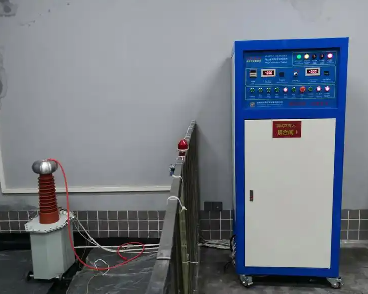 Volt Tester Machine High-Voltage Tester Series (Automatic Voltage Boost) -Qinsun