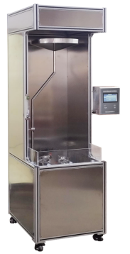 Textile bondi door rain tester Textile bondi door rain tester