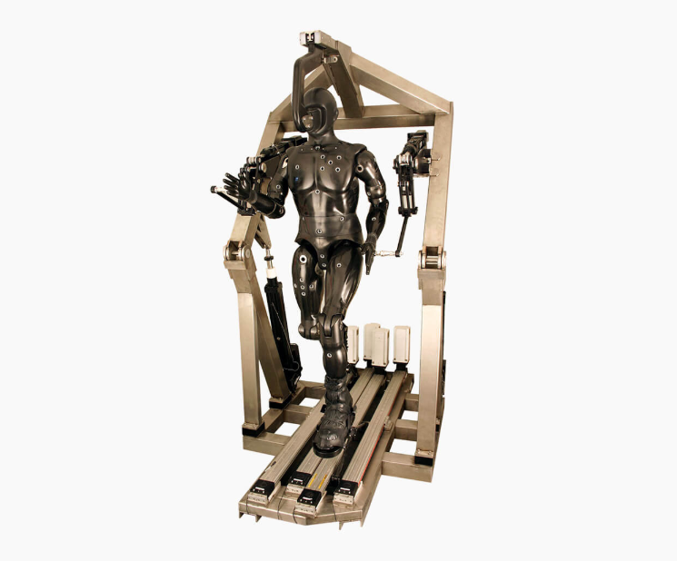 Chemically Resistant Automated Mannequin Chemically Resistant Automated Mannequin