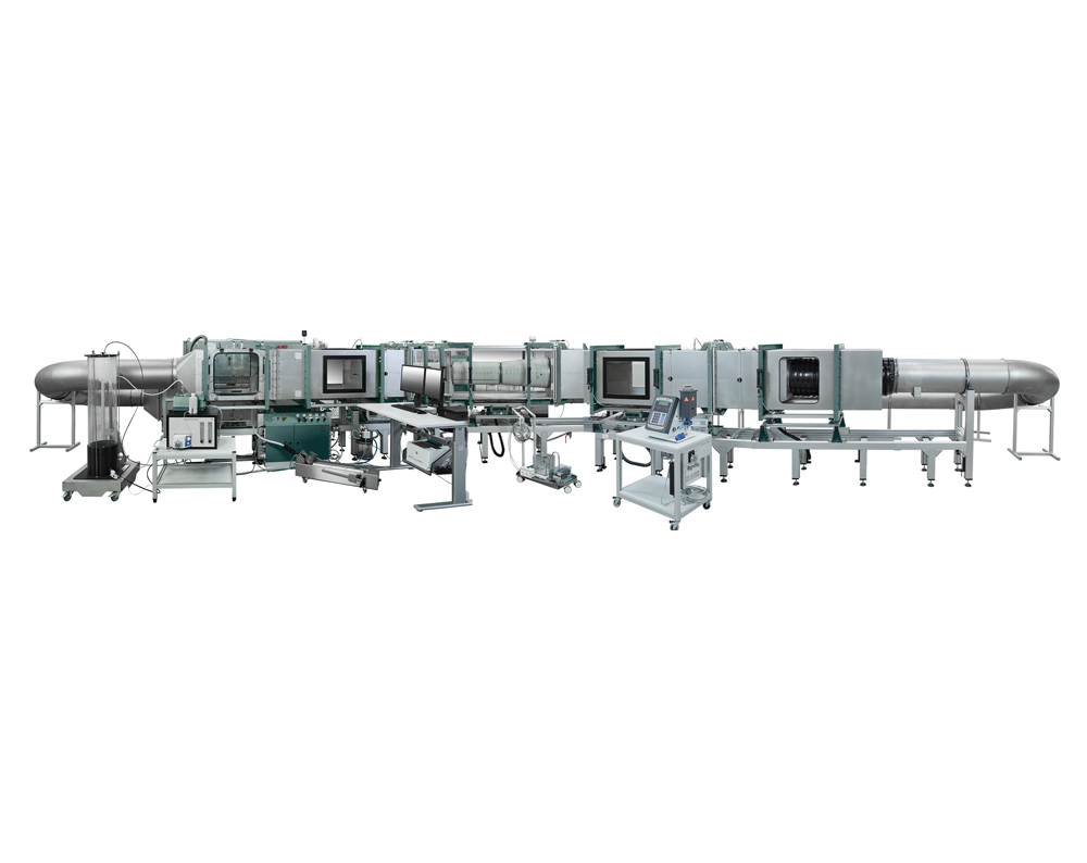 Gas Turbine Filter Test System -Qinsun