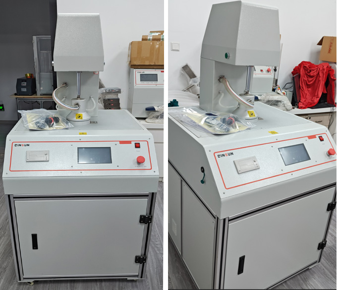 Application of Particulate Filtration Efficiency Tester