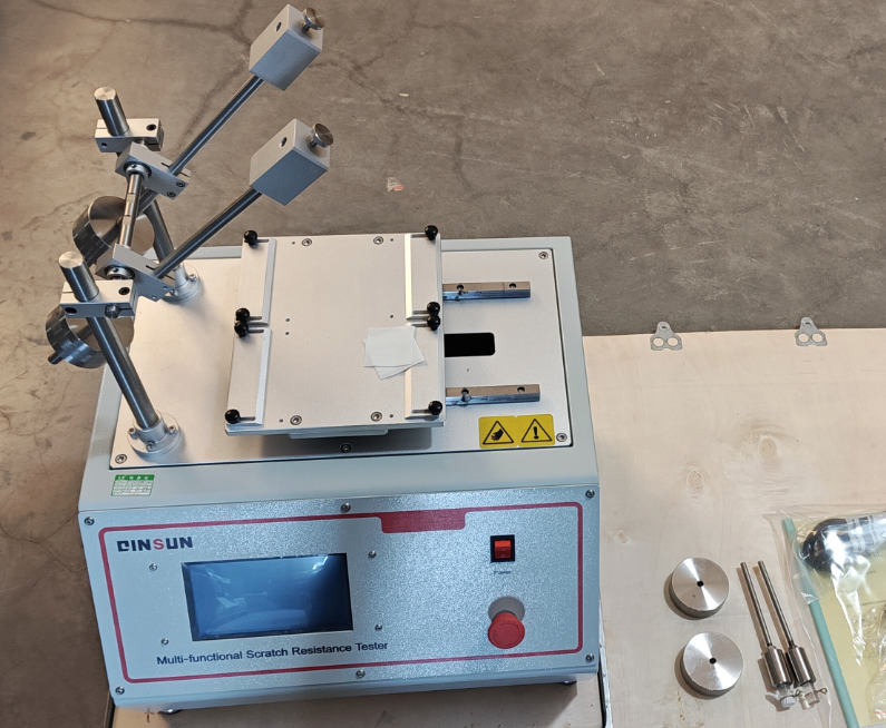 Application of Multi-functional Scratch Resistance Tester