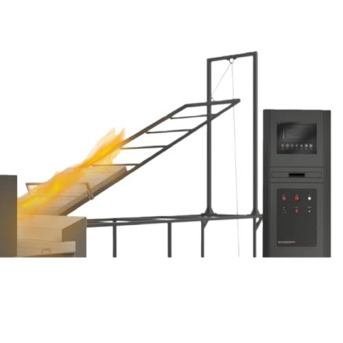 Env 1187 Roof-Mounted Photovoltaic Module Fire Test Apparatus -Qinsun