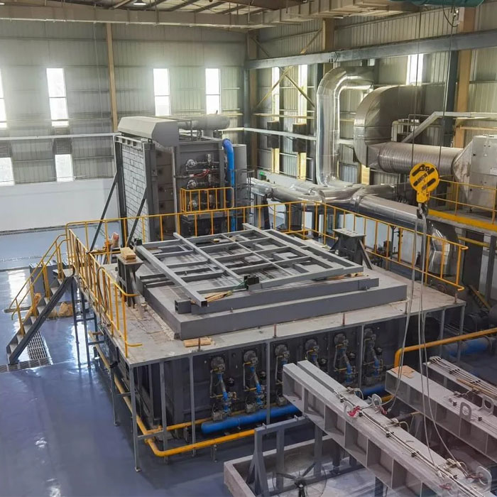 Steel structure fireproof coatings heat insulation furnace - 700