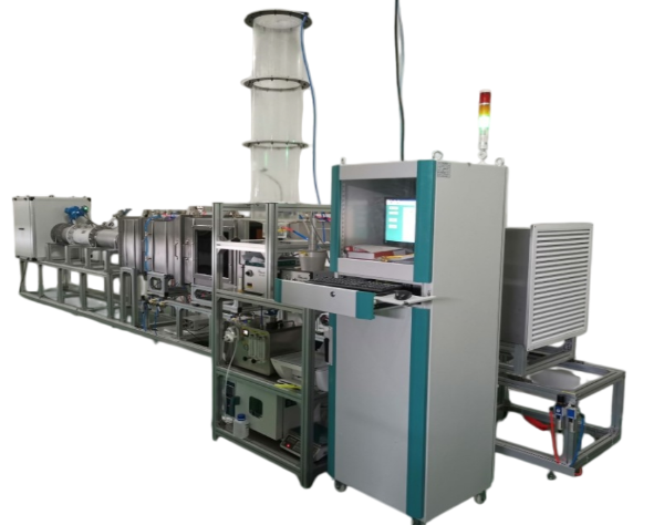 Primary and Medium Efficiency Filter Performance Test Bench (EN779 ...