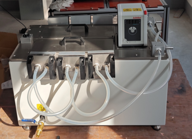 T114 Fogging Tester in Automotive Interior Material Testing