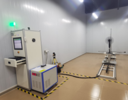 Application of Fan Energy Efficiency Testing System
