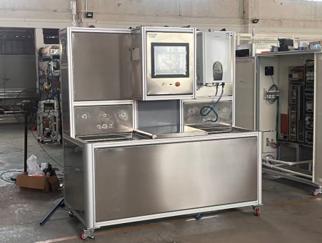 Gas-Fired Heating & Hot Water Boiler Comprehensive Performance Test Bench