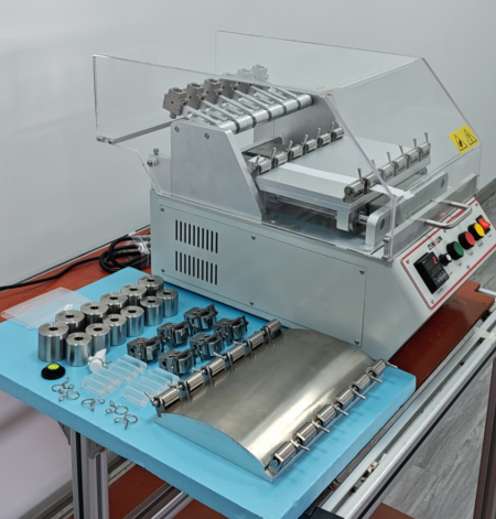 Customer Case: Rubbing Color Fastness Tester Delivered to UK