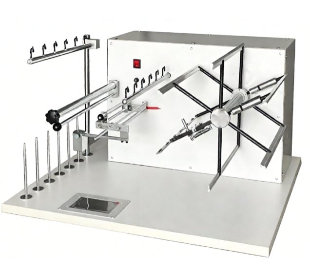 Touch Screen Yarn Length Tester Successfully Installed in the Indian Textile Industry