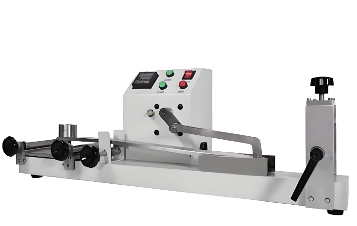 Electric Rubbing Colour Fastness Tester Successfully Installed in the Indian Textile and Dyeing Industry