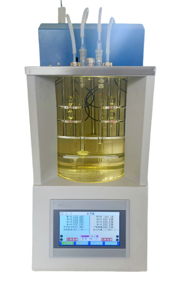 UAE Lubricant Industry Adopts Automatic Viscosity Tester