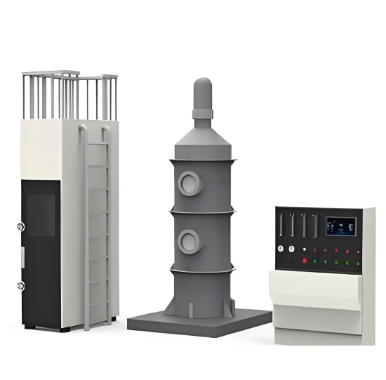 Successful Installation of Bunched Cable Vertical Flame Spread Tester in Vitas Federation