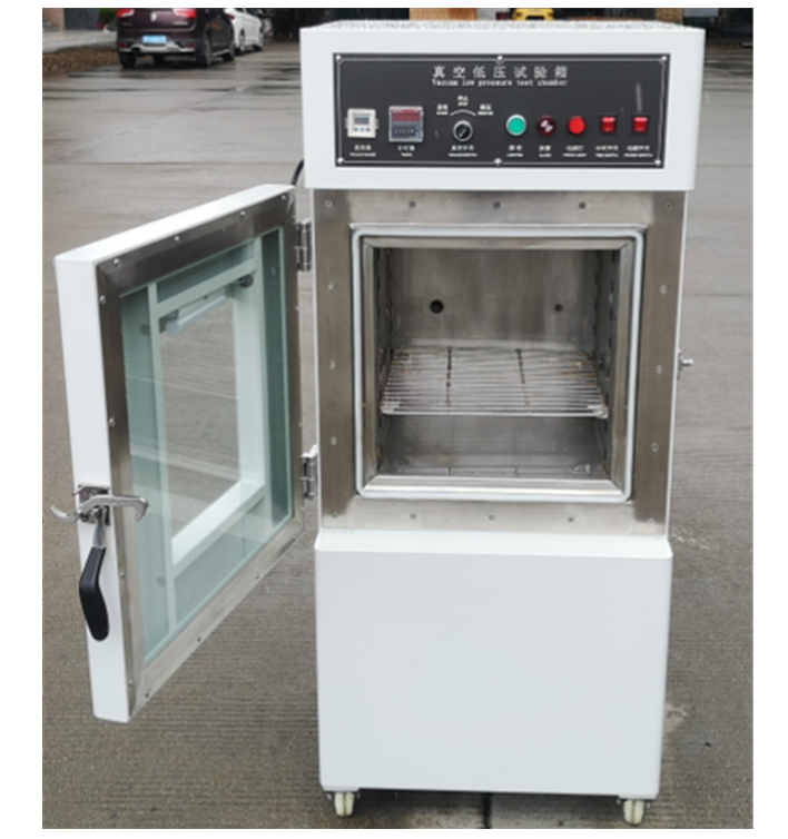 Vacuum Low Pressure Test Chamber · Alves Electronics Case Study