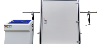 Luggage lifting and unloading testing machine