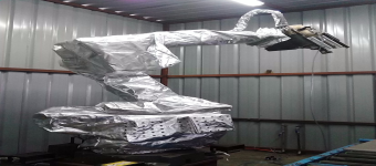 IRB6700-200/260 KUKA high temperature