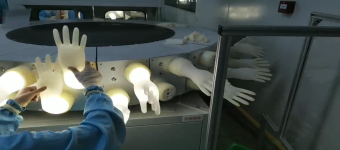 Latex Gloves Air Pressure Testing Machine - ASTM D5151