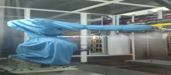 ABB IRB5350 Spraying Robot Covers
