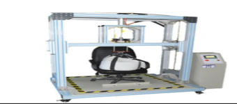 STD Load 0~200kg Adjustable Chair Pull Back Impact Testing Machine