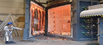 Indicative Fire Resistance Test Furnace