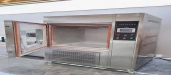 STD-60529 Stainless Steel Envirotronics Chamber