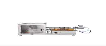 Helmet Visor High-Speed Pellet Impact Tester