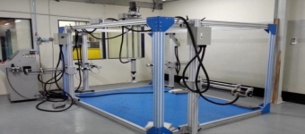 Table Test Equipment/ Chair Test Machine BIFMA X5.1/BIFMA X5.4 Furniture Universal Test Equipment/
