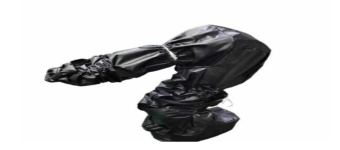 Yaskawa MH180 Cleaning Robot protective covers