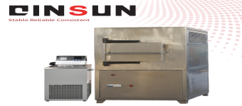 Plate thermal conductivity tester