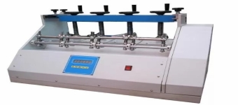 Footwear Durability Testing Equipment , Finished Shoes Bend Testing Machine