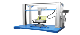 Air Cylinder Controlled Furniture Testing Machine , Backrest Durability Testing Machine