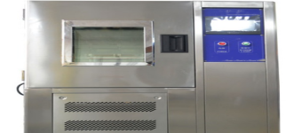 Vertical low temperature cold resistance testing machine