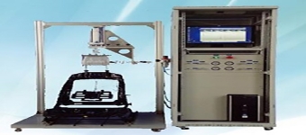 Car seat headrest insertion and withdrawal force durability tester