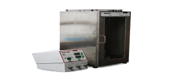 textile vertically flammability tester
