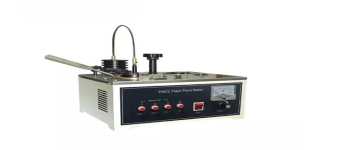 ASTM D93 Flash Point Oil Analysis Equipment Pensky Martens Closed Cup Flash Point Tester