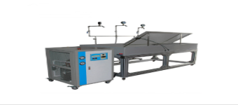 Photovoltaic module backplane peeling strength testing machine