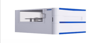 Cylindrical battery volume expansion in situ test system