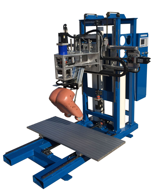 模拟人体进出座椅试验系统