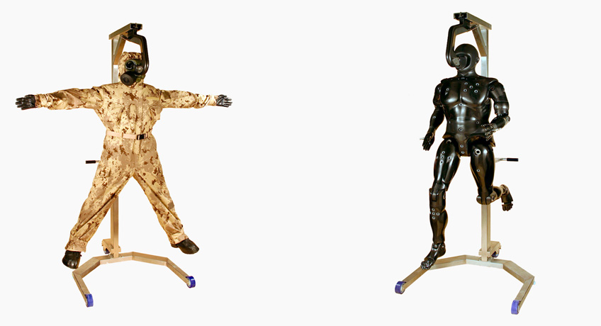 Chemically Resistant Automated Mannequin3 Chemically Resistant Automated Mannequin3