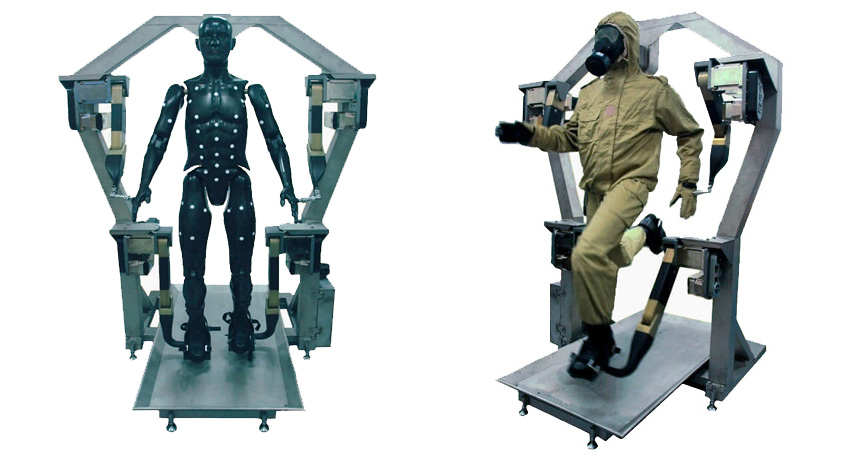 Sweating Thermo-Regulated Mannequin2 Sweating Thermo-Regulated Mannequin2