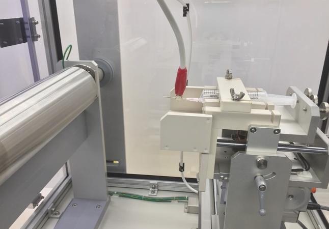 Nanofiber Electrospinning Device2 Nanofiber Electrospinning Device2
