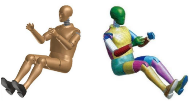 EV Battery Vibration and Crash Test Dummy-p