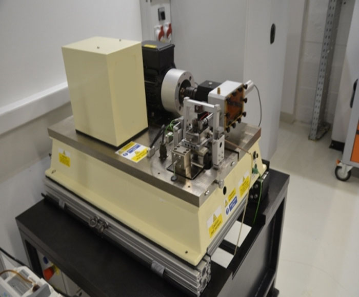 High Frequency Friction Machine