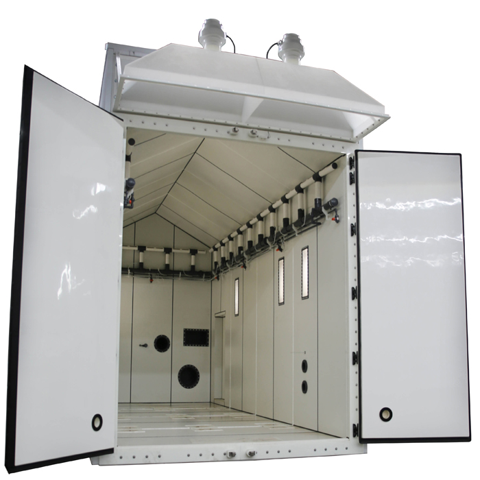 Walk-in Salt Spray Chamber