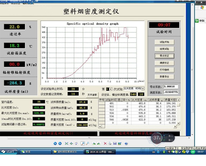 塑料烟密度仪2 塑料烟密度仪2